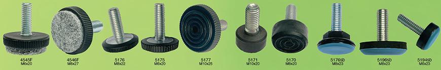 teflon-base-adjustable-levelling-feet