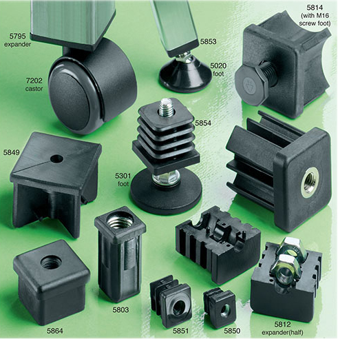 tube inserts for castors